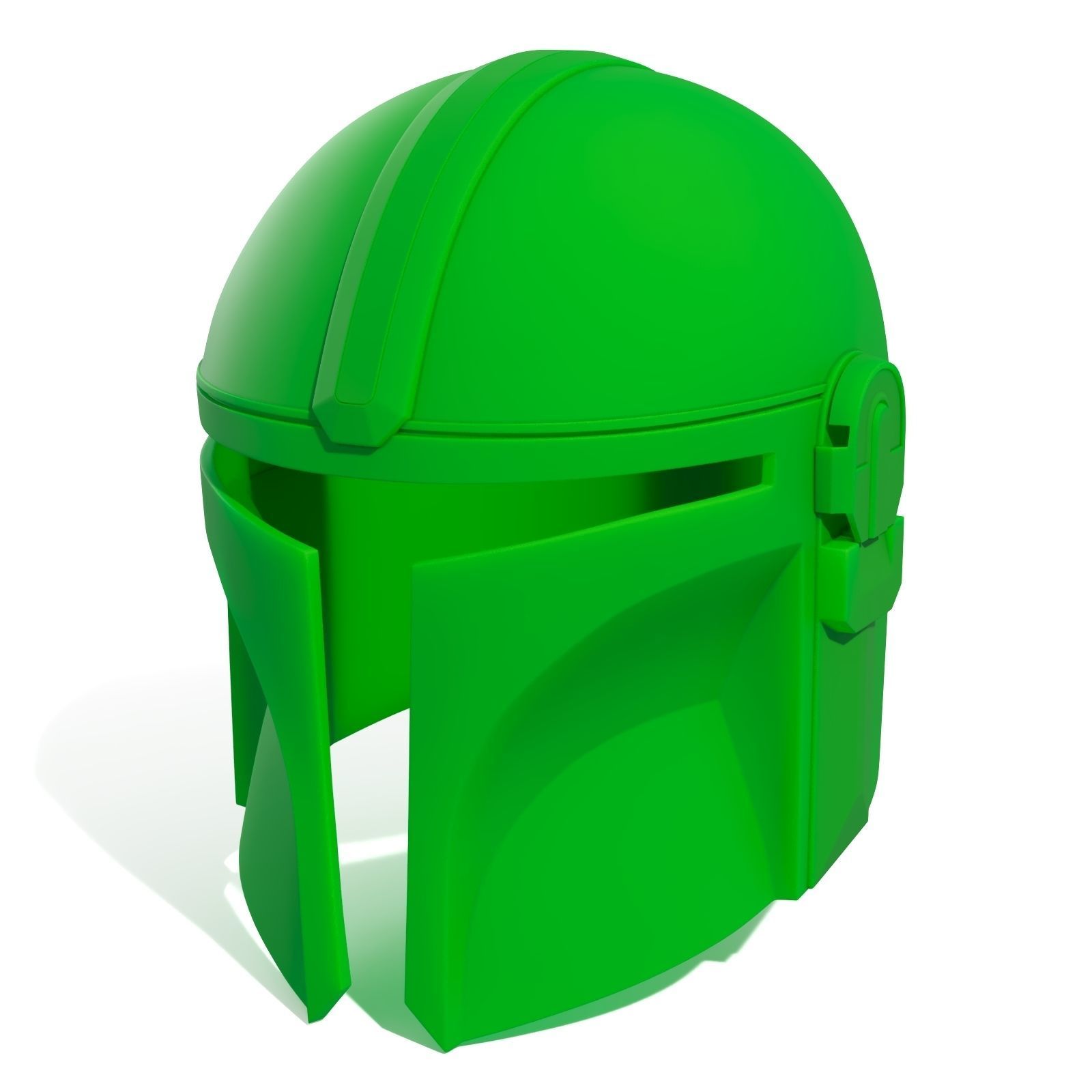Mandalorian Cosplay KIT 3D print model_2