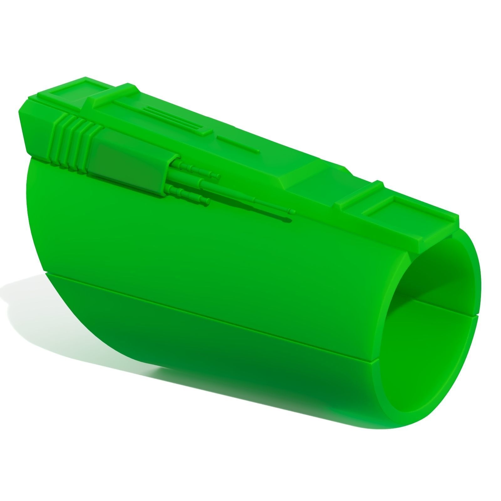 Mandalorian Cosplay KIT 3D print model_8