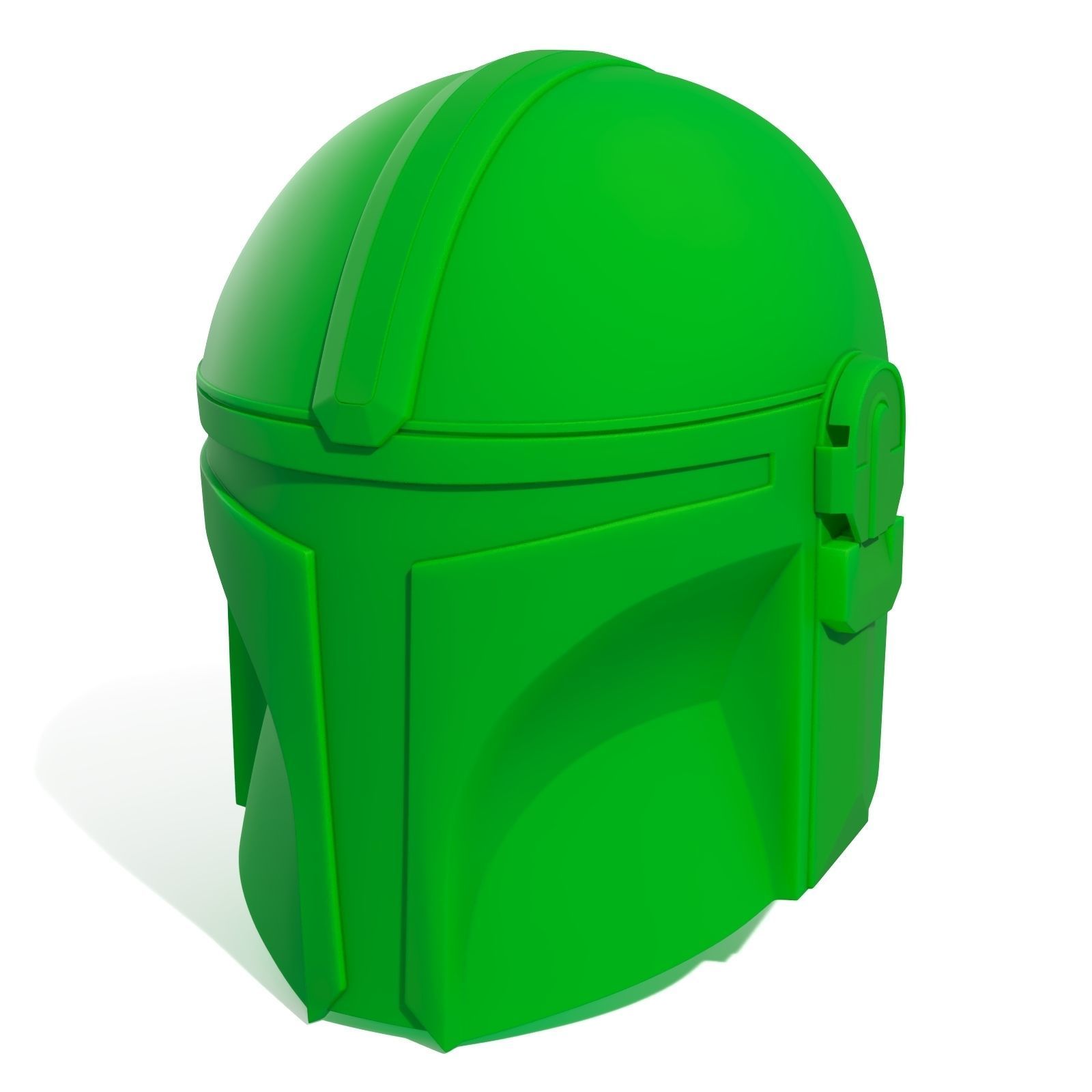 Mandalorian Cosplay KIT 3D print model_1