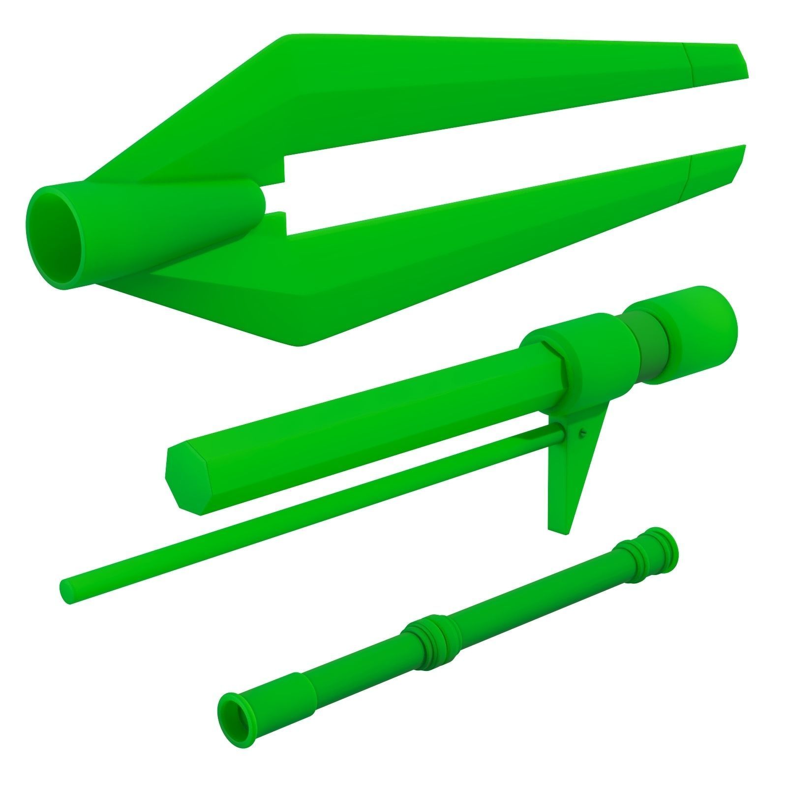 Mandalorian Cosplay KIT 3D print model_26