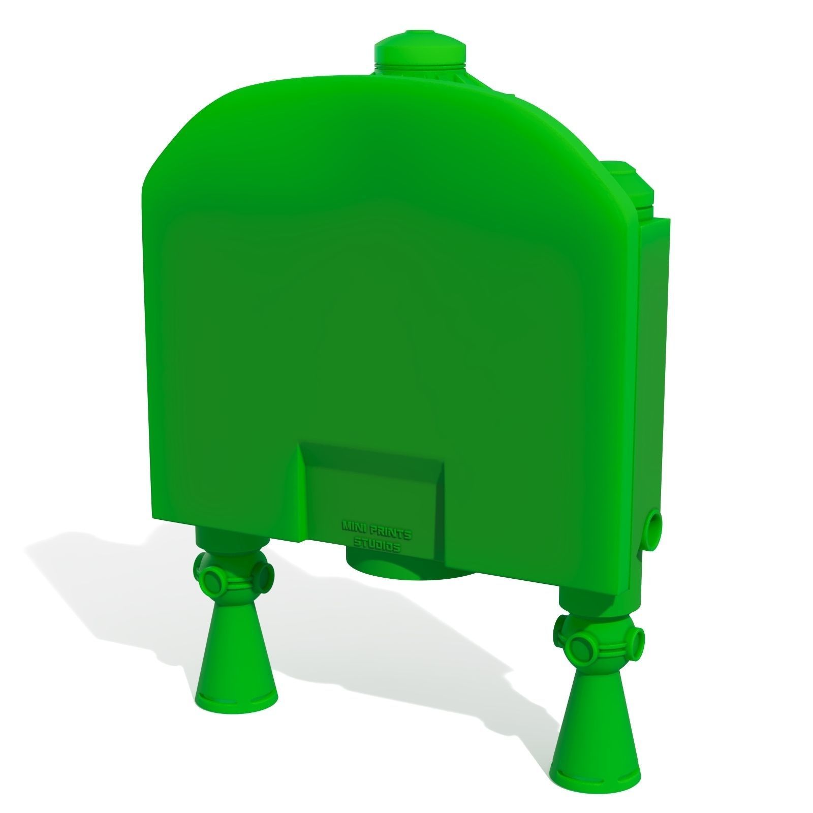 Mandalorian Cosplay KIT 3D print model_20