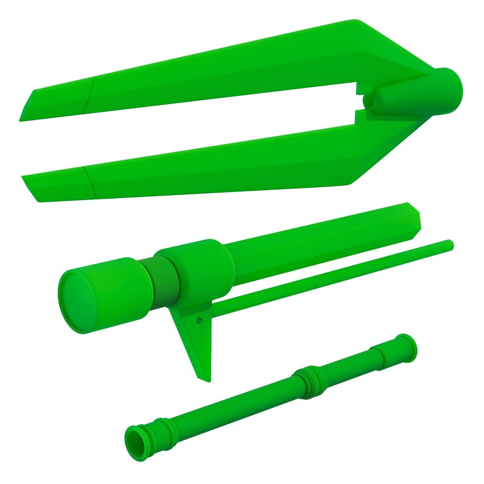 Mandalorian Cosplay KIT 3D print model_25