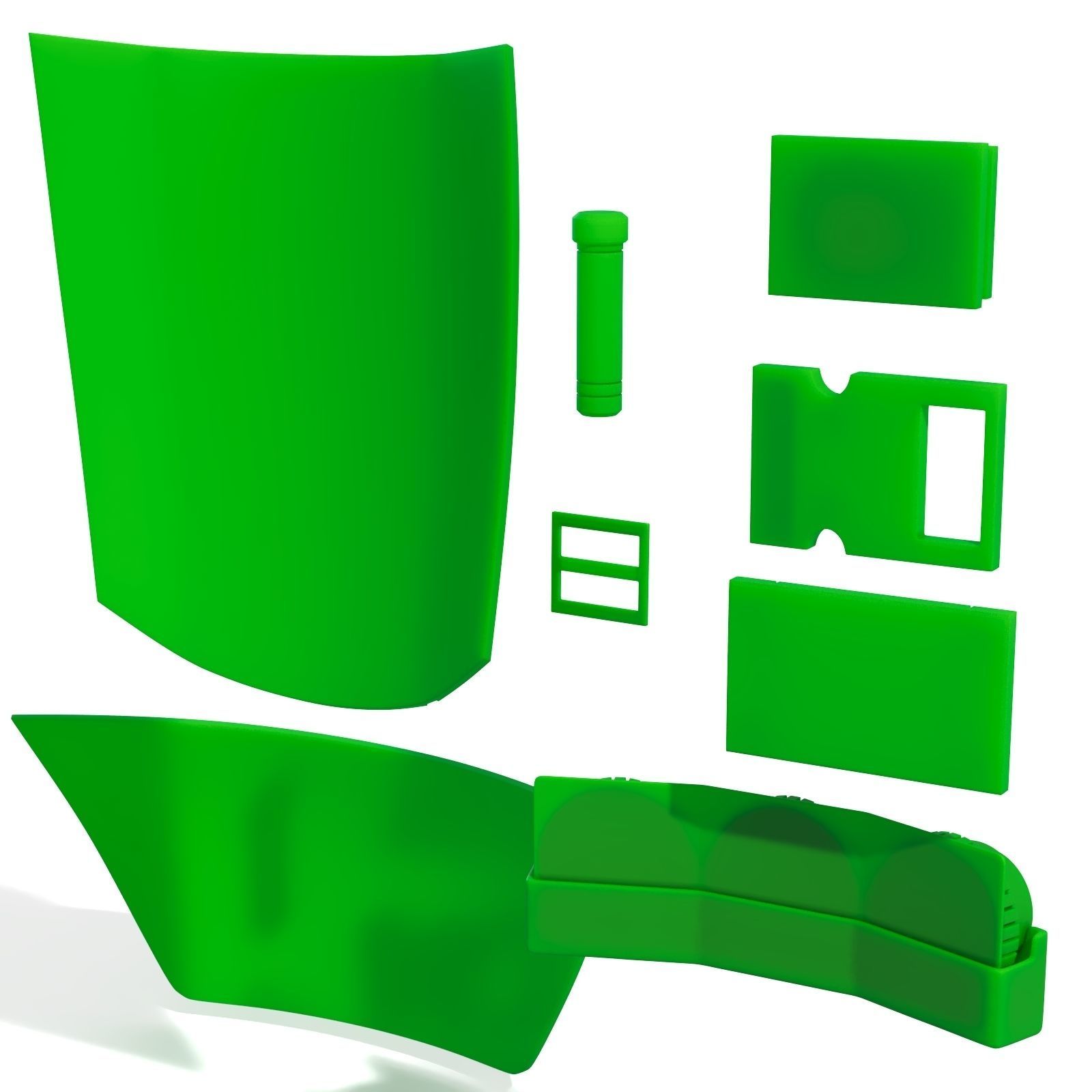 Mandalorian Cosplay KIT 3D print model_14