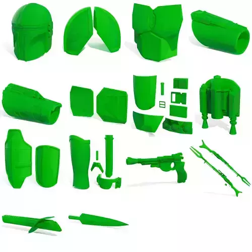 Mandalorian Cosplay KIT