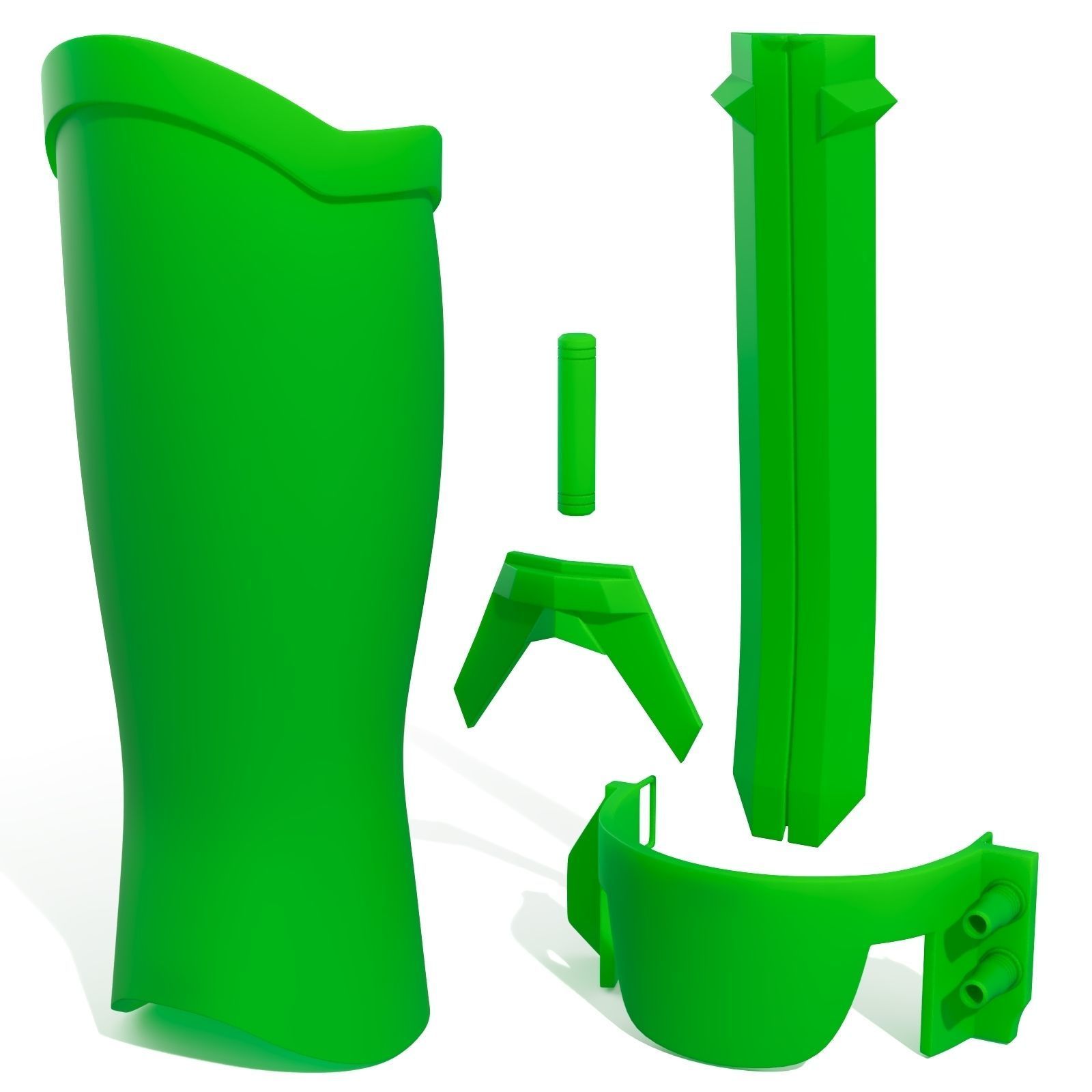 Mandalorian Cosplay KIT 3D print model_17