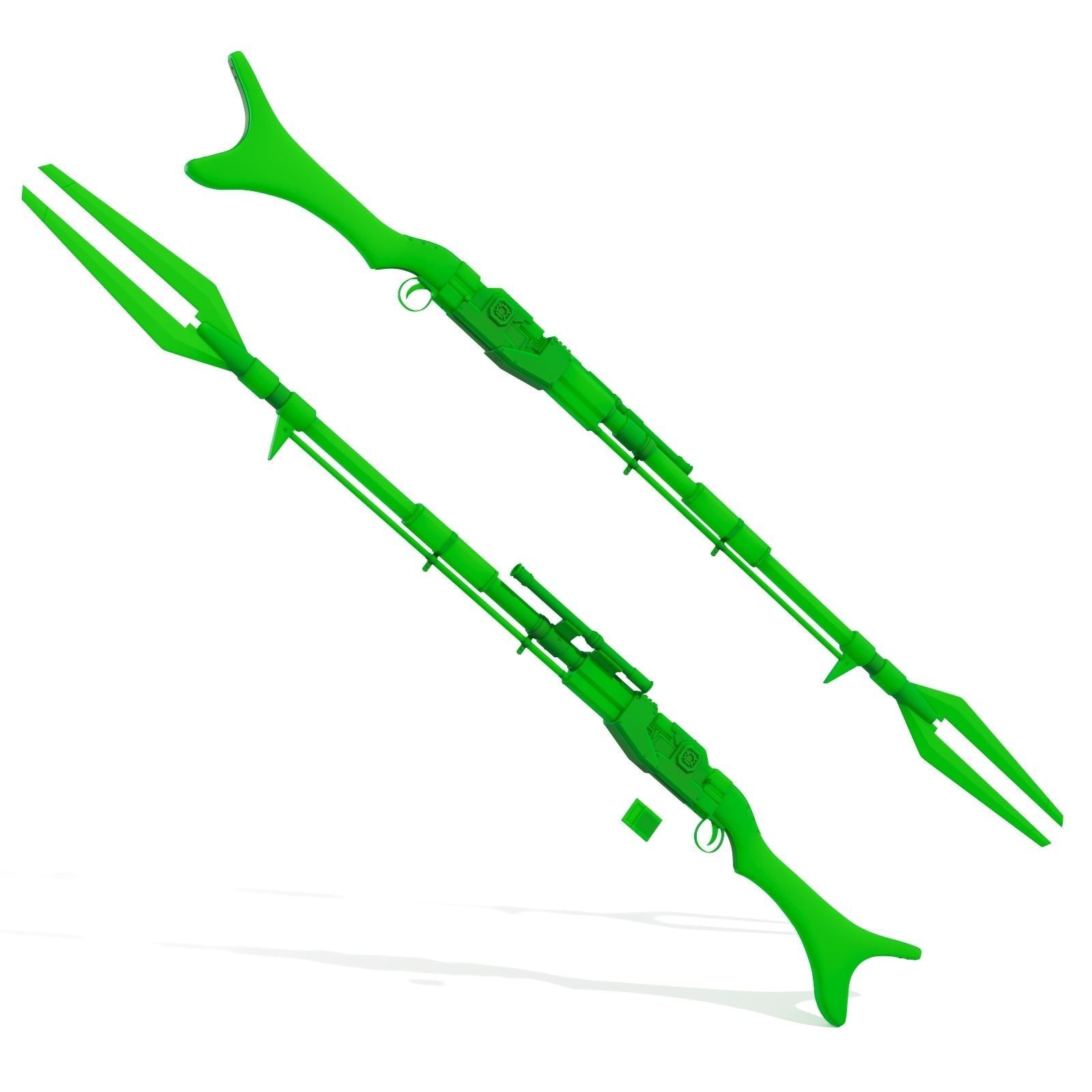 Mandalorian Cosplay KIT 3D print model_24