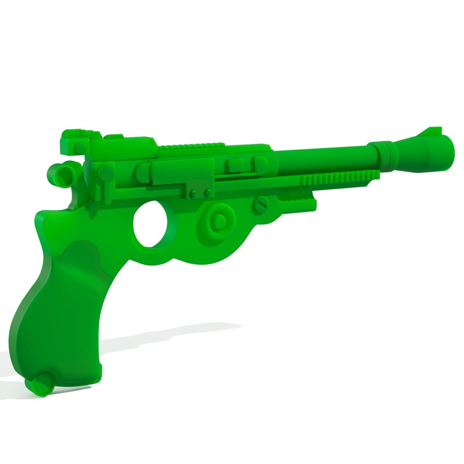 Mandalorian Cosplay KIT 3D print model_23