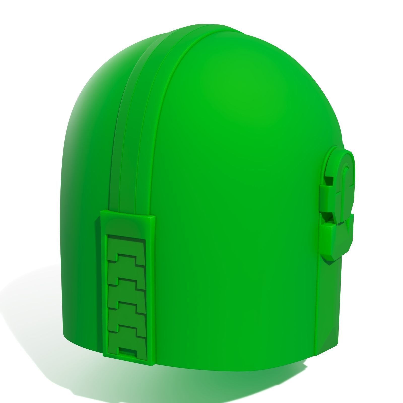 Mandalorian Cosplay KIT 3D print model_3