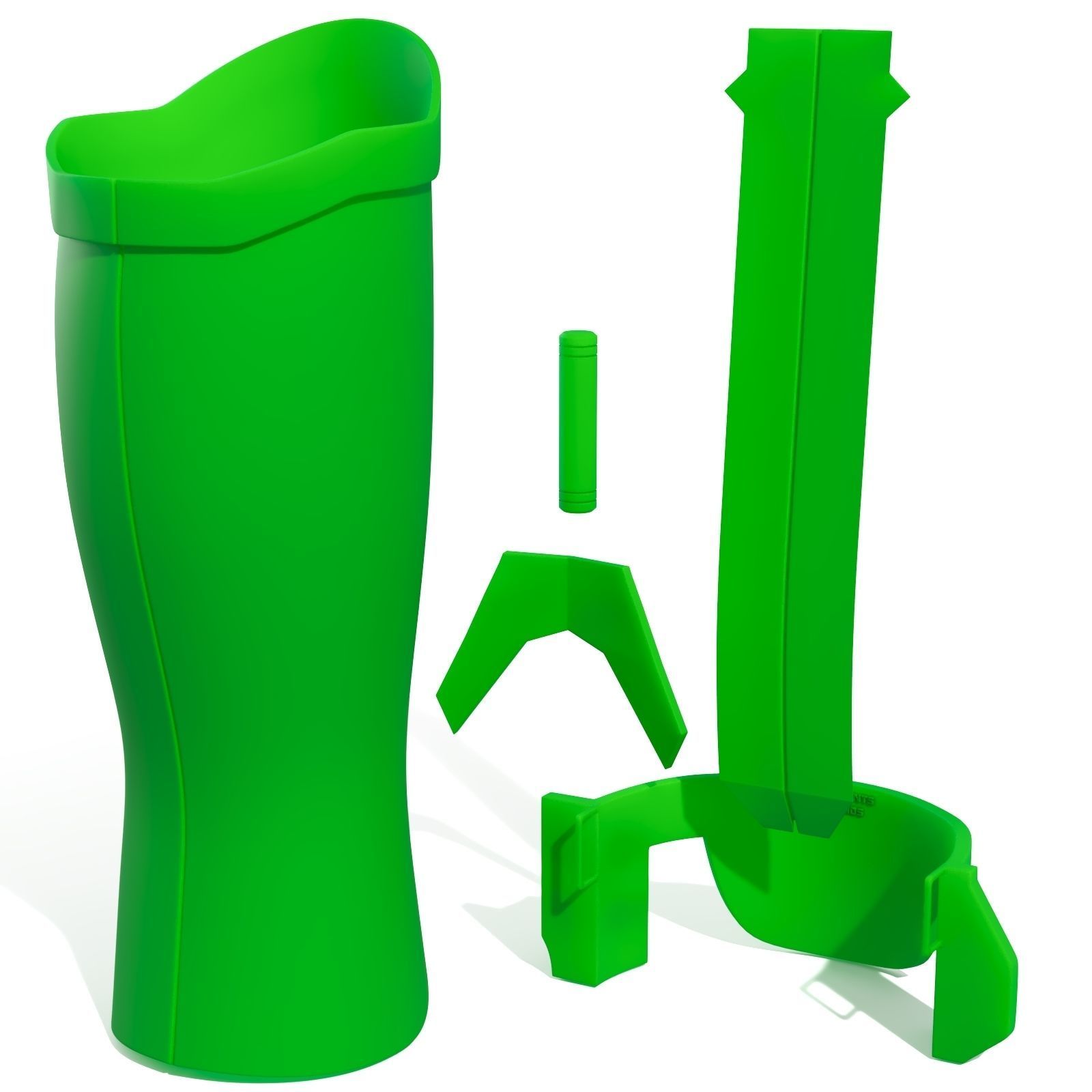 Mandalorian Cosplay KIT 3D print model_18