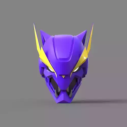 Beast Battle Royale Fort Wearable Helmet 3D print model