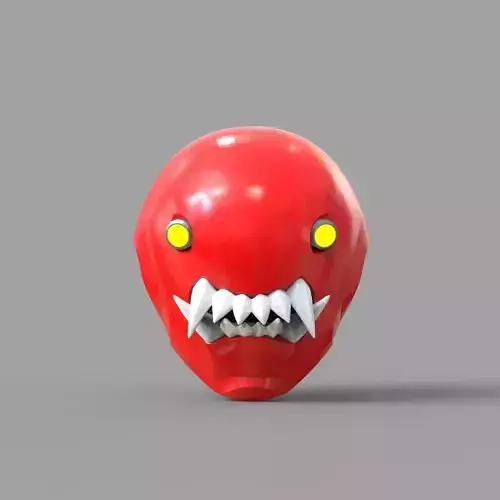 Growlr Battle Royale Fort Wearable Helmet 3D print model