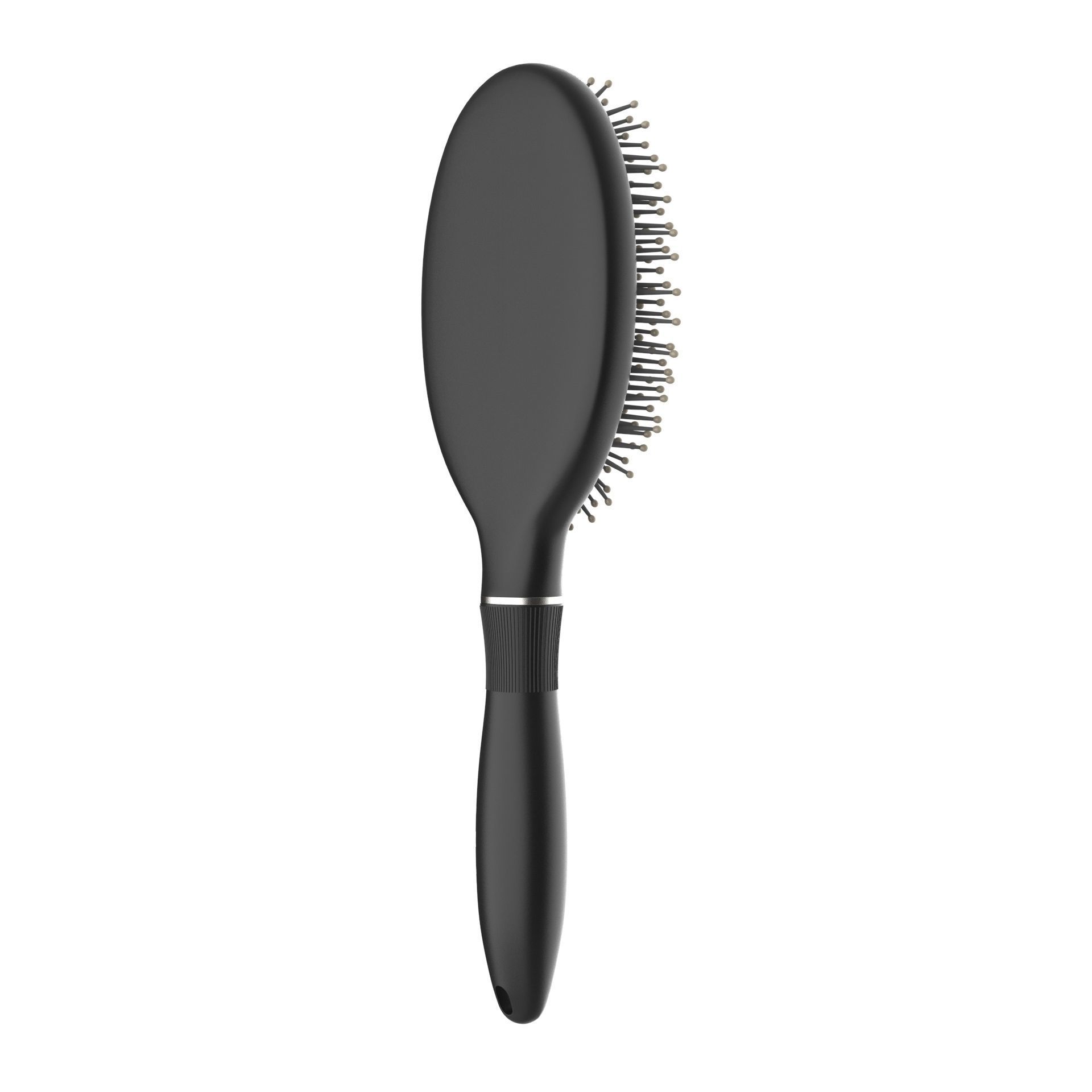 Hair Brush 3D model_3
