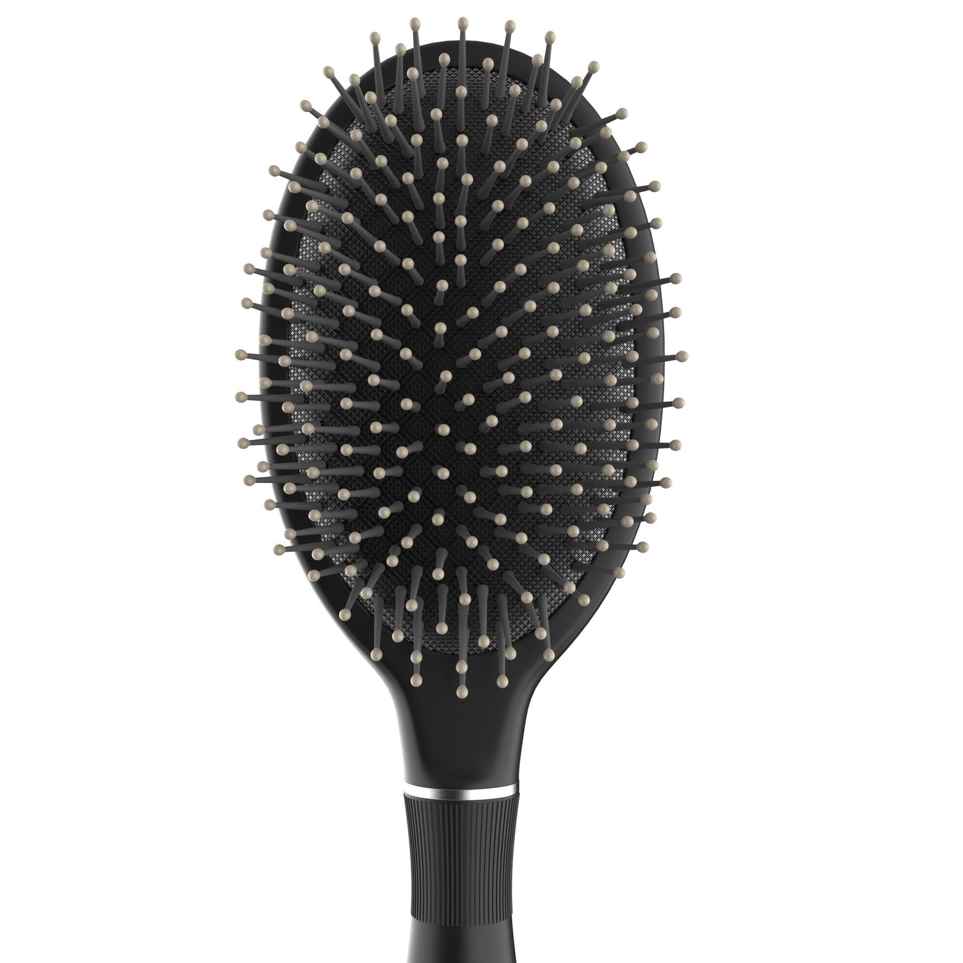 Hair Brush 3D model_7