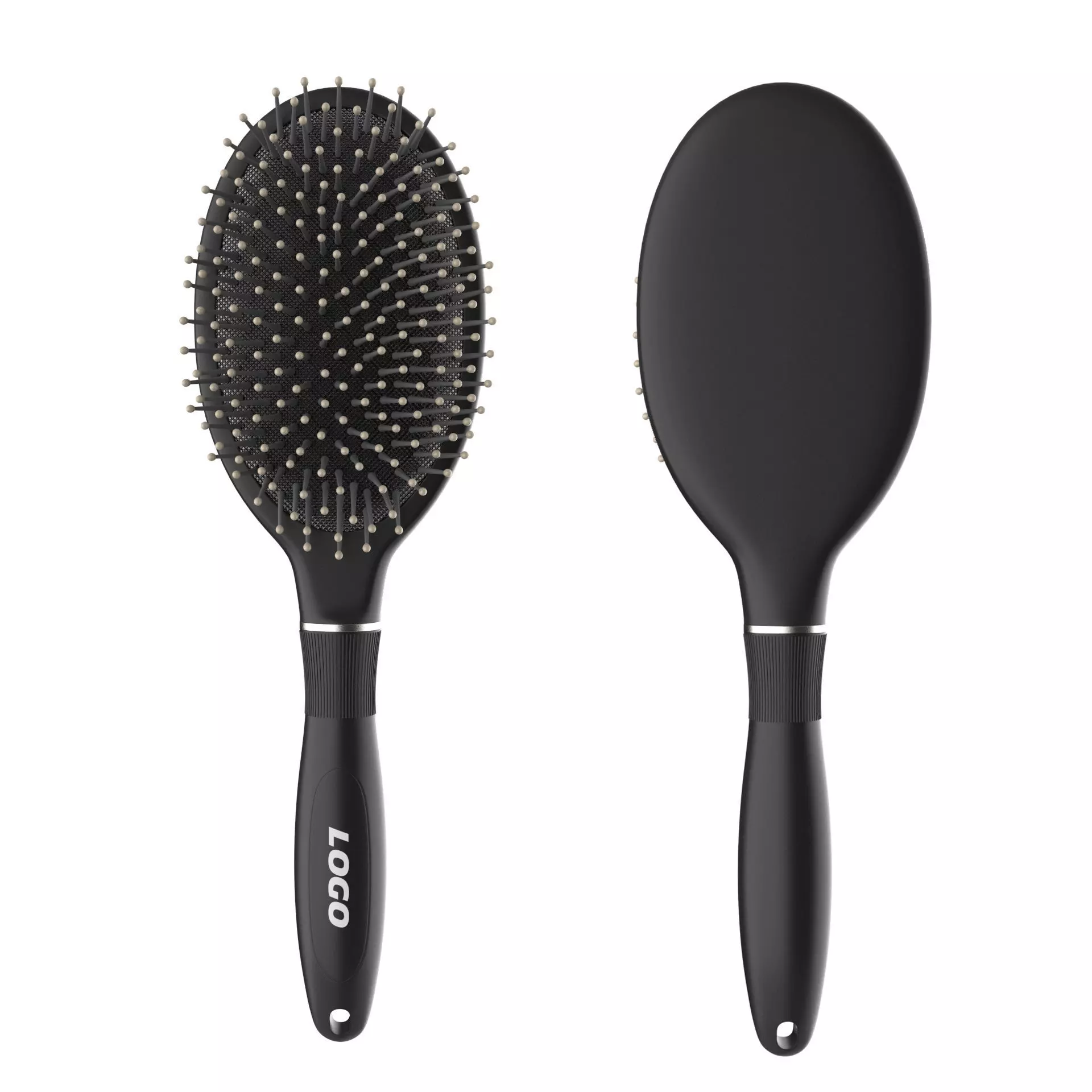 Hair Brush 3D model_0