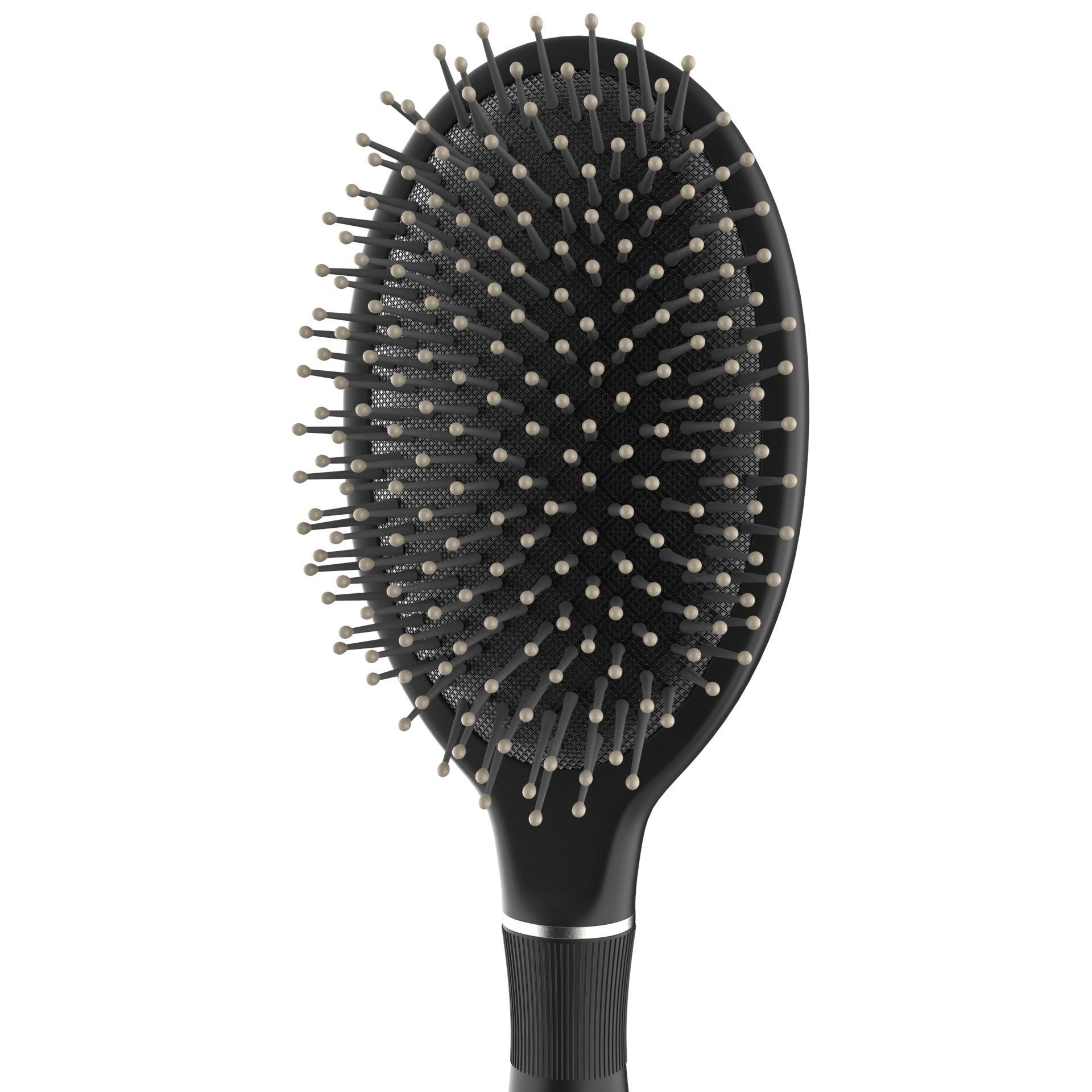 Hair Brush 3D model_5