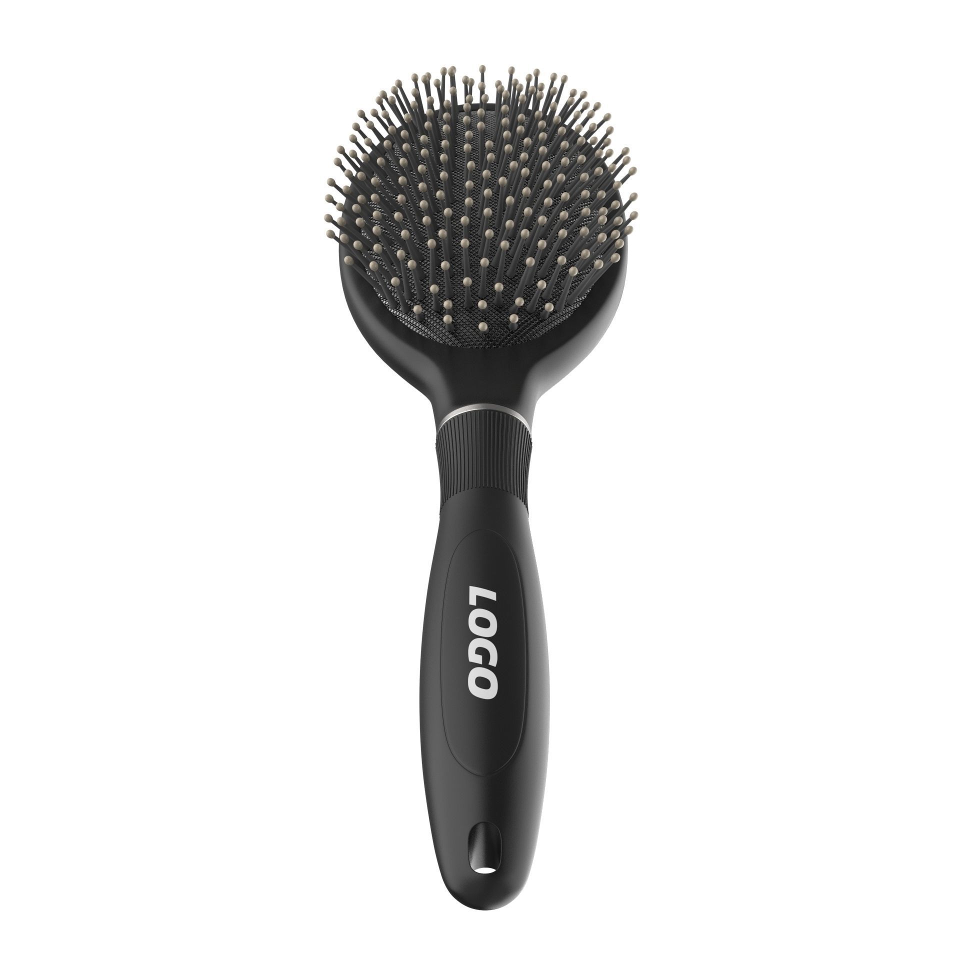 Hair Brush 3D model_4