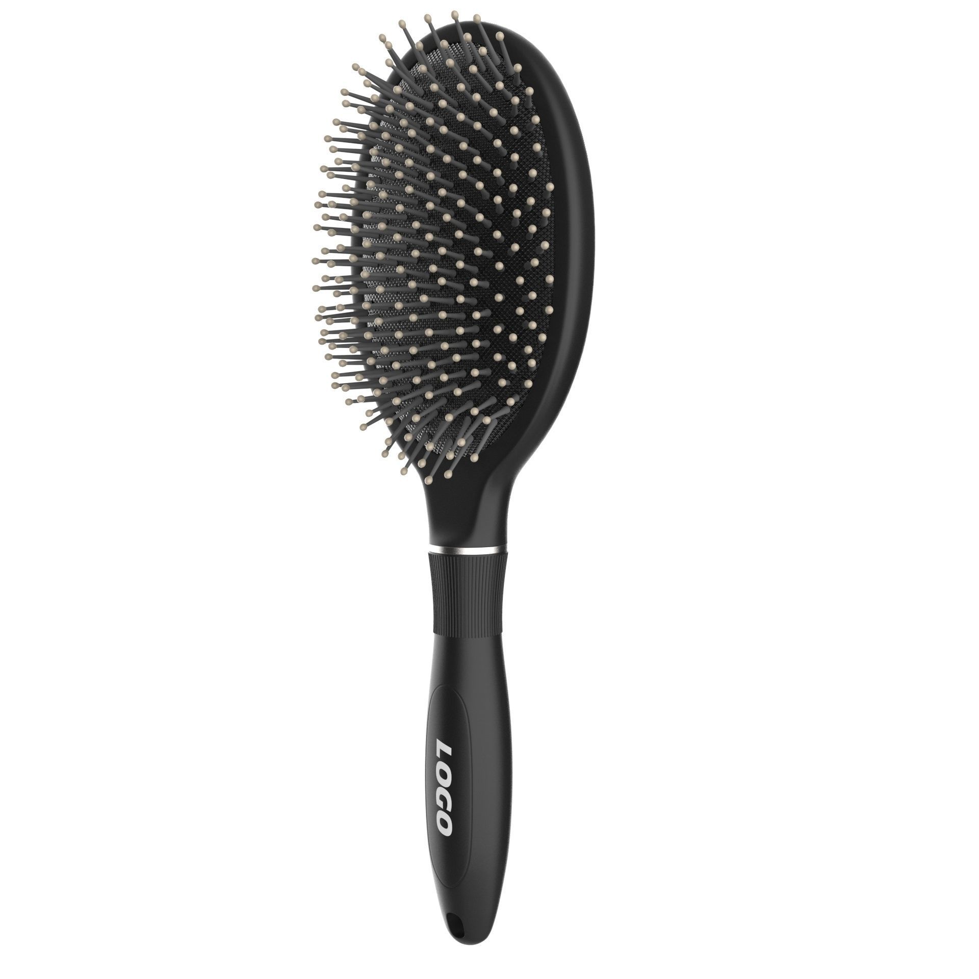 Hair Brush 3D model_1