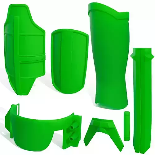 Mandalorian Armour Leg KIT