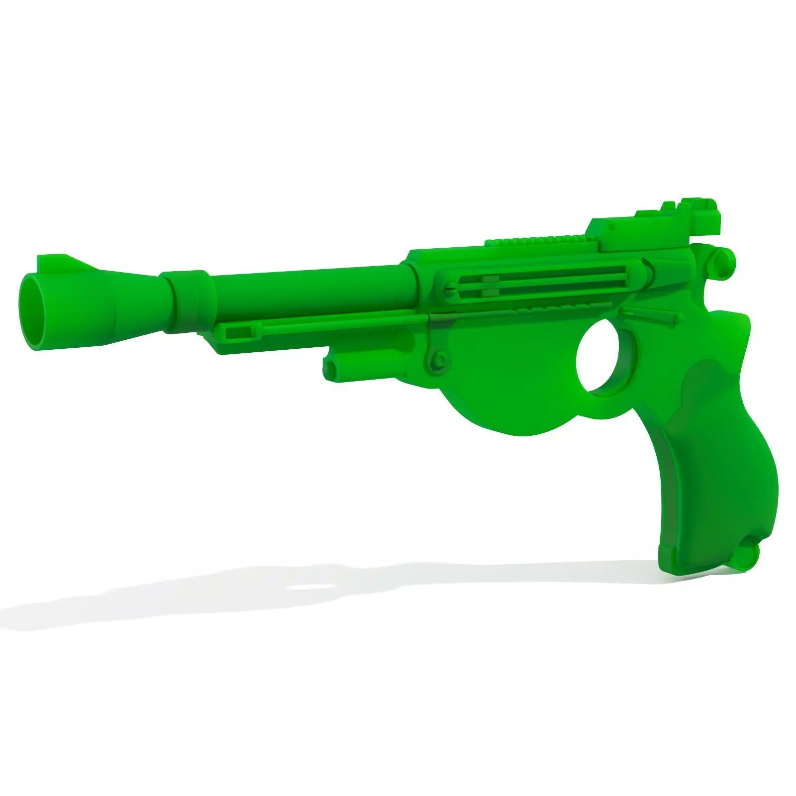 Mandalorian Blaster 3D print model