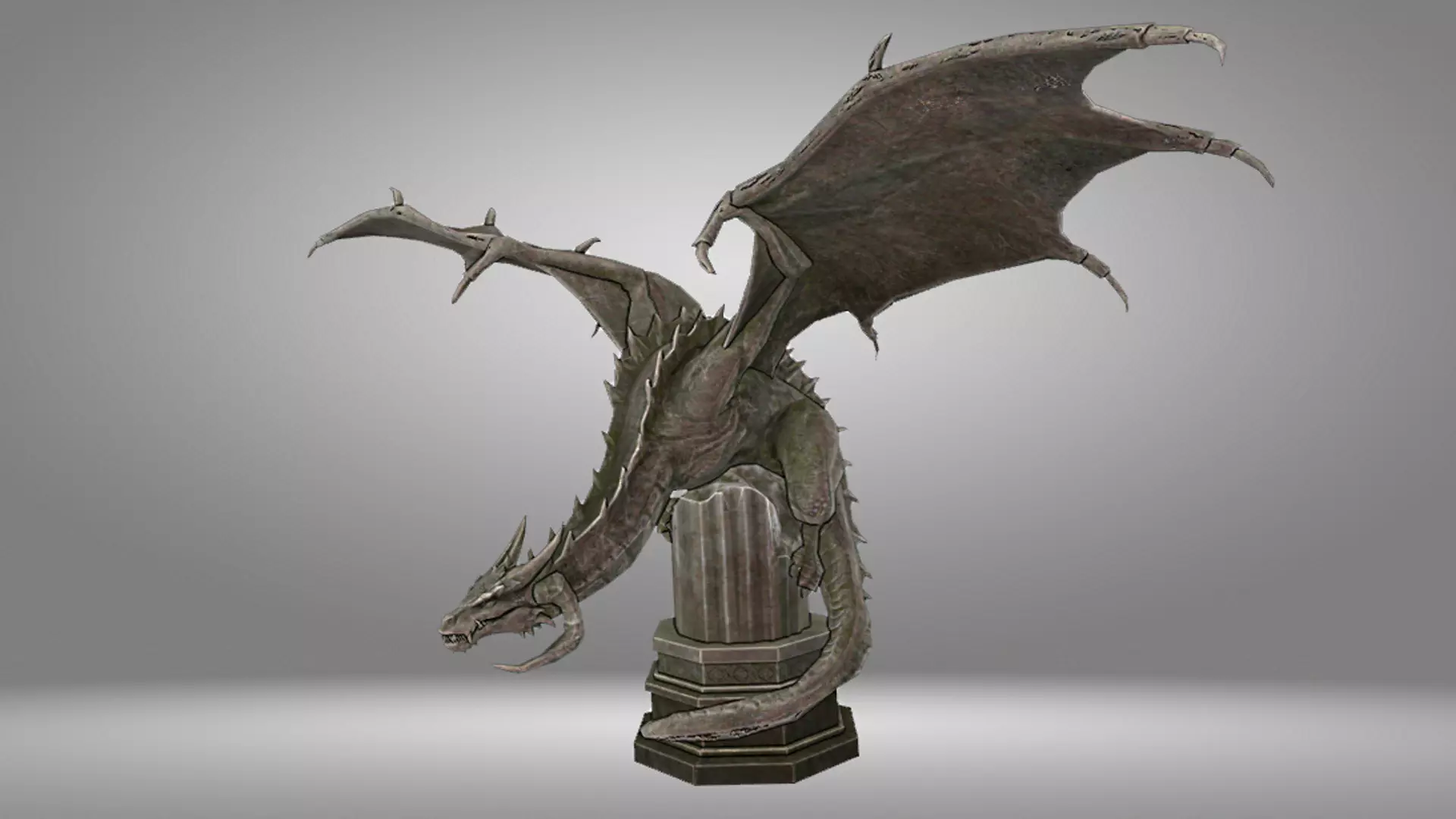 Dragon  Sculpture 3D print model_0
