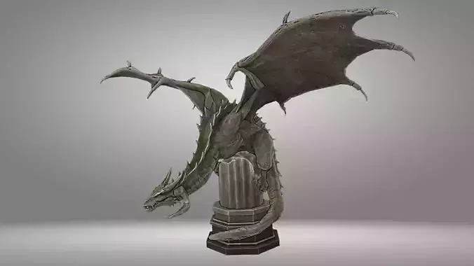 Dragon  Sculpture