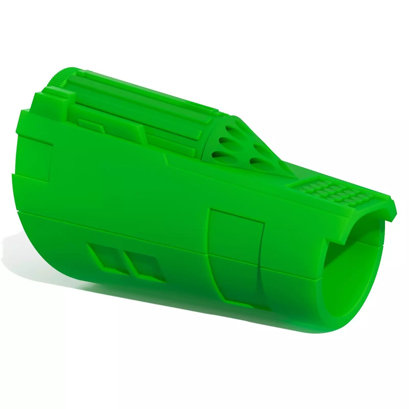 Mandalorian Bracers Left 3D print model_0