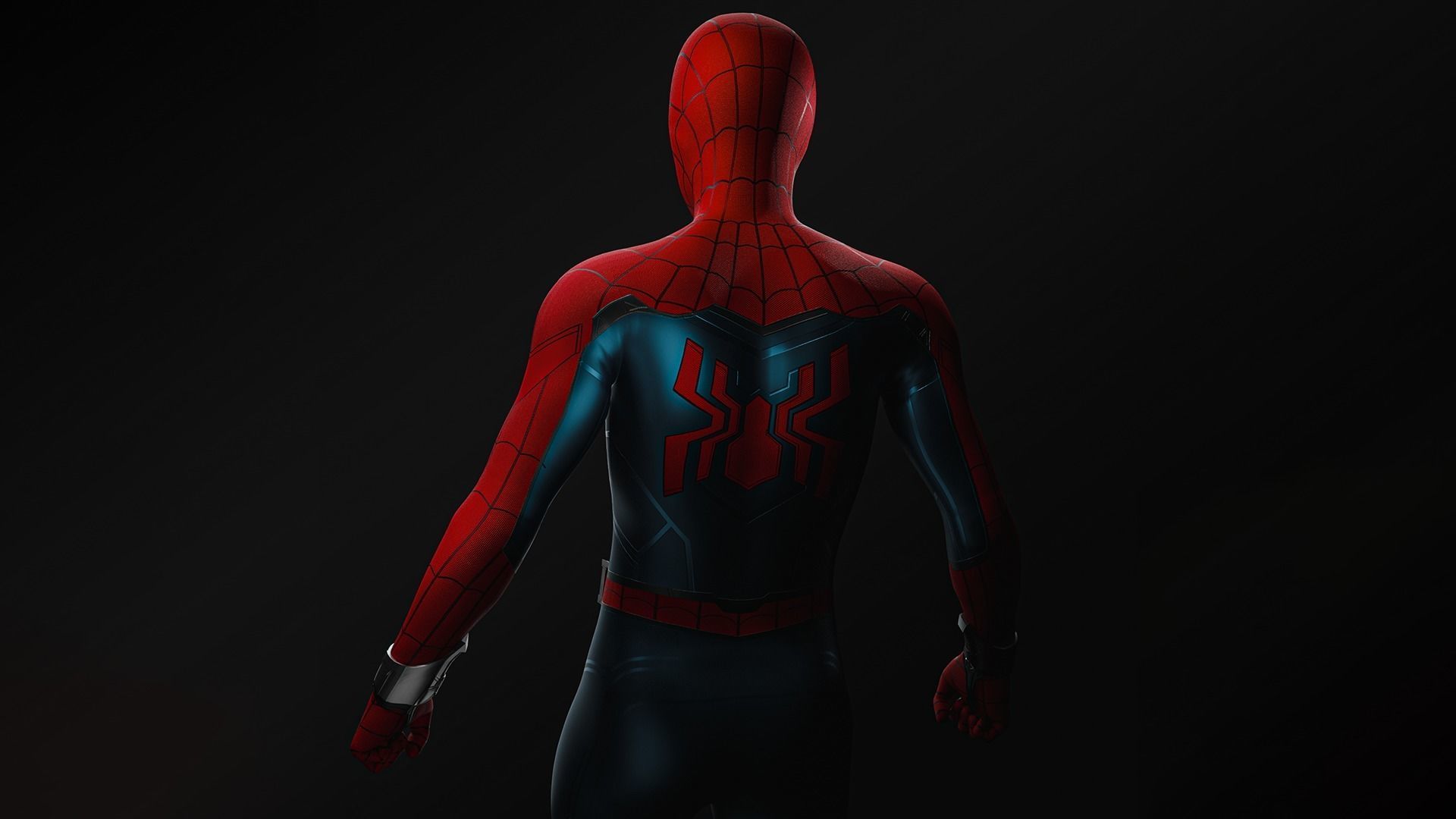 Spider-man WHAT IF DISNEYLAND Suit 3D model 3D model_4