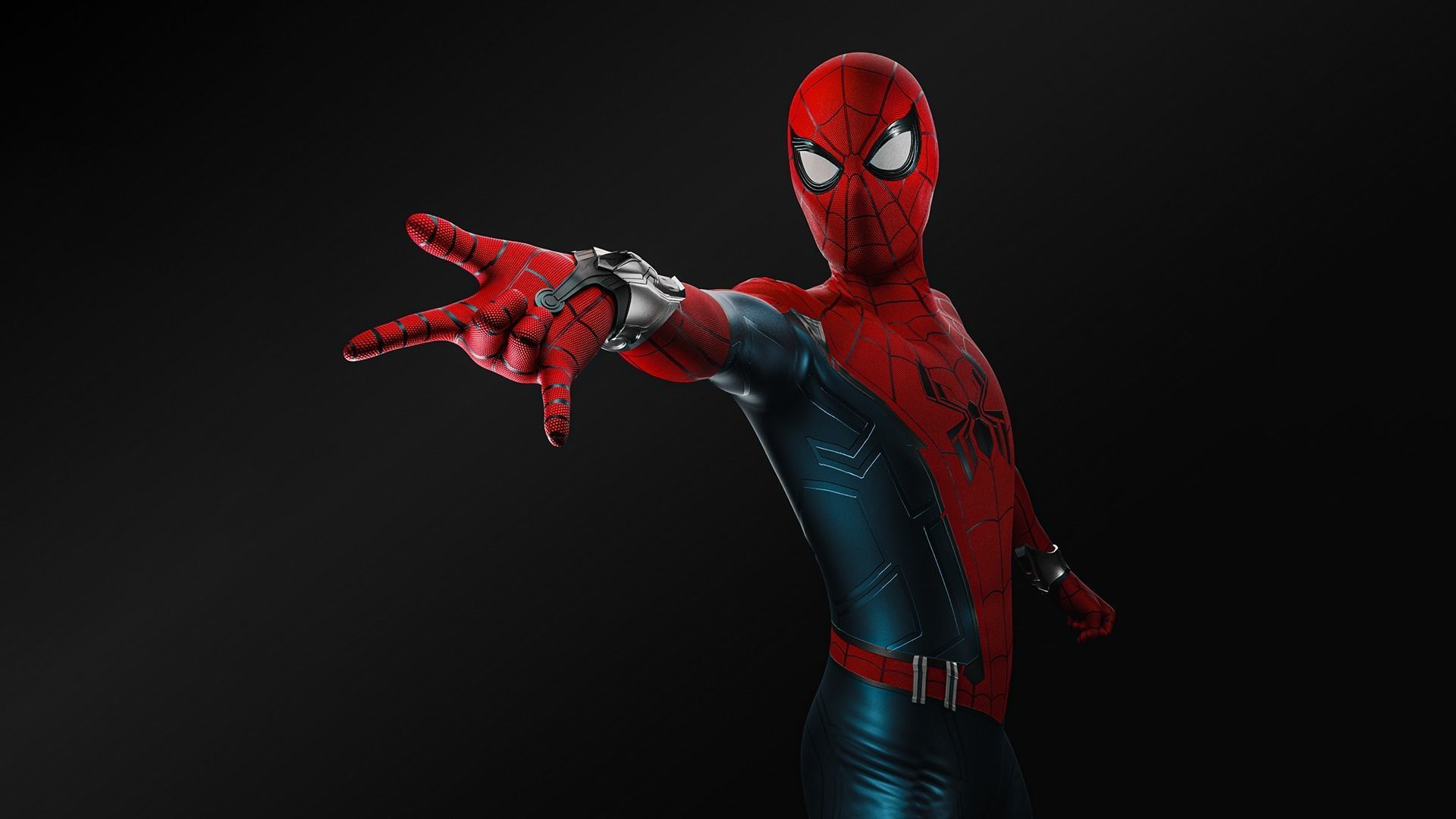 Spider-man WHAT IF DISNEYLAND Suit 3D model 3D model_1