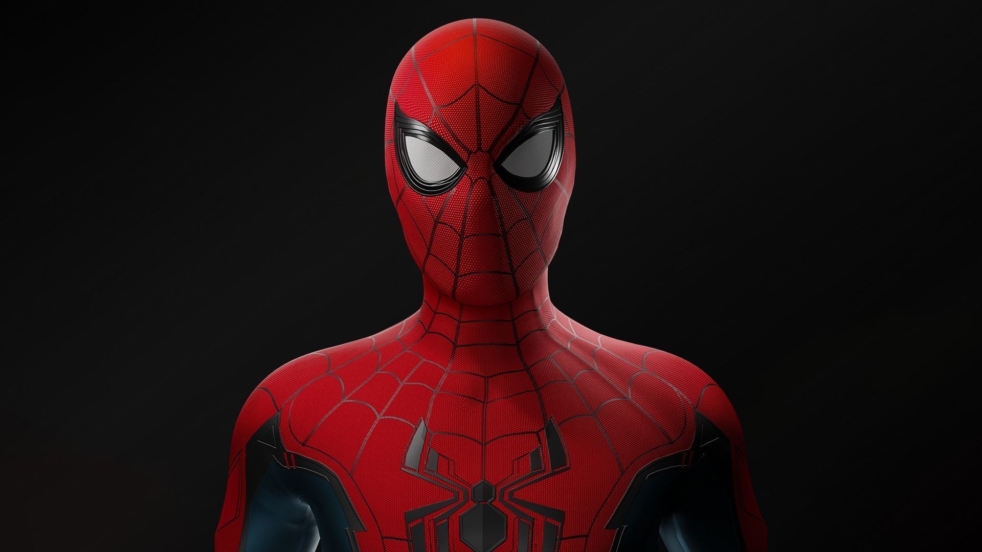 Spider-man WHAT IF DISNEYLAND Suit 3D model 3D model_5