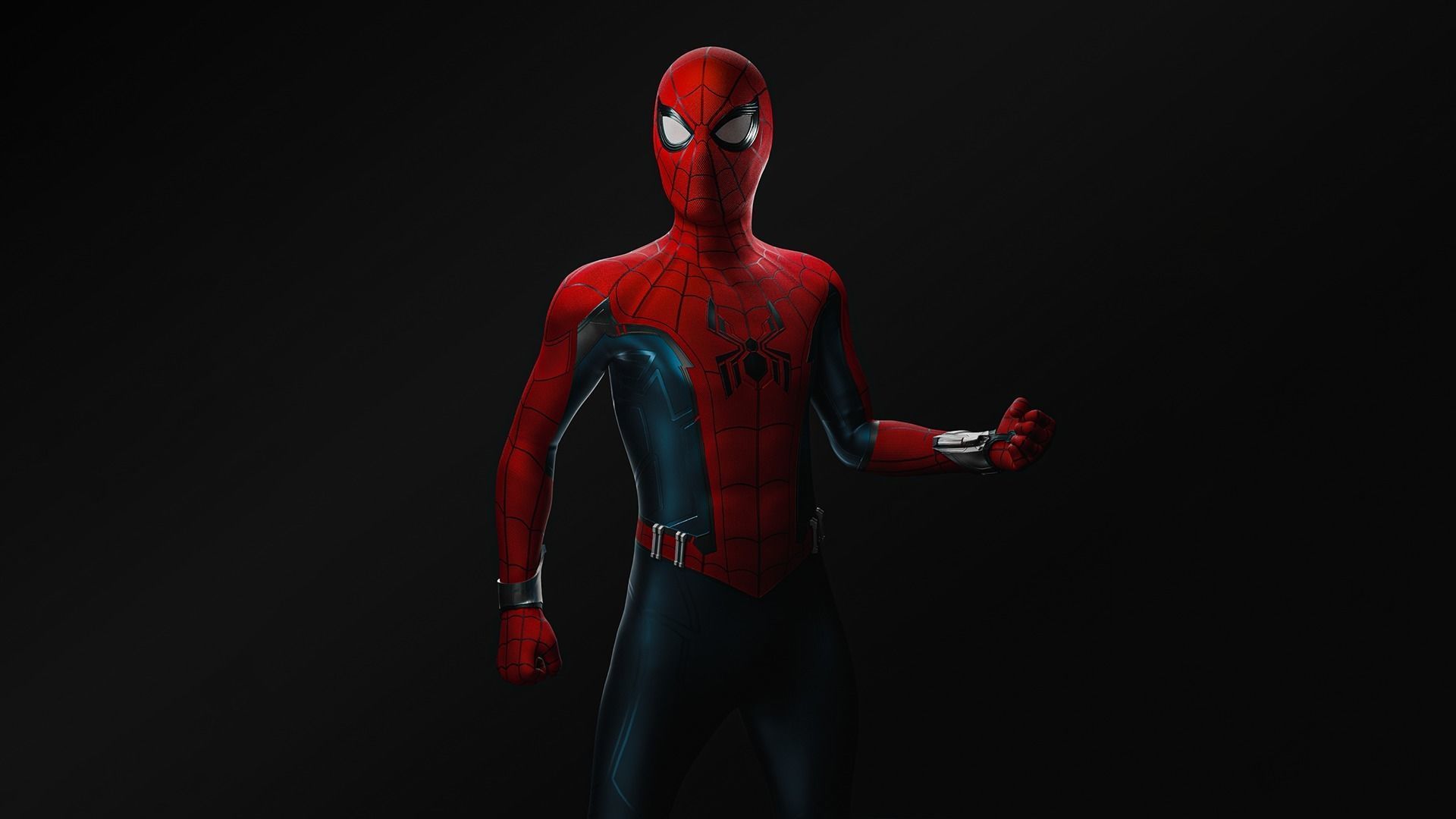 Spider-man WHAT IF DISNEYLAND Suit 3D model 3D model_2