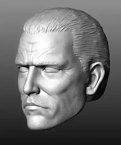 Punisher - Garth Ennis comics covers drawn by Tim Bradstreet 3D print model