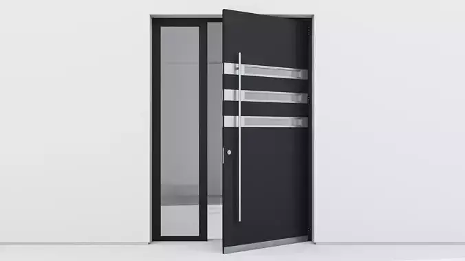 Aluminium door 115