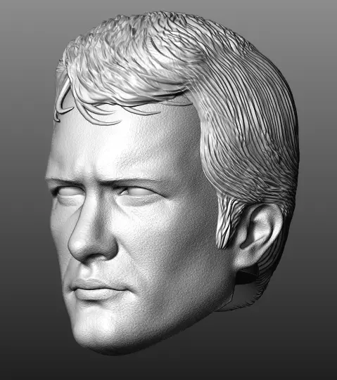 Punisher Thomas Jane 3D print model