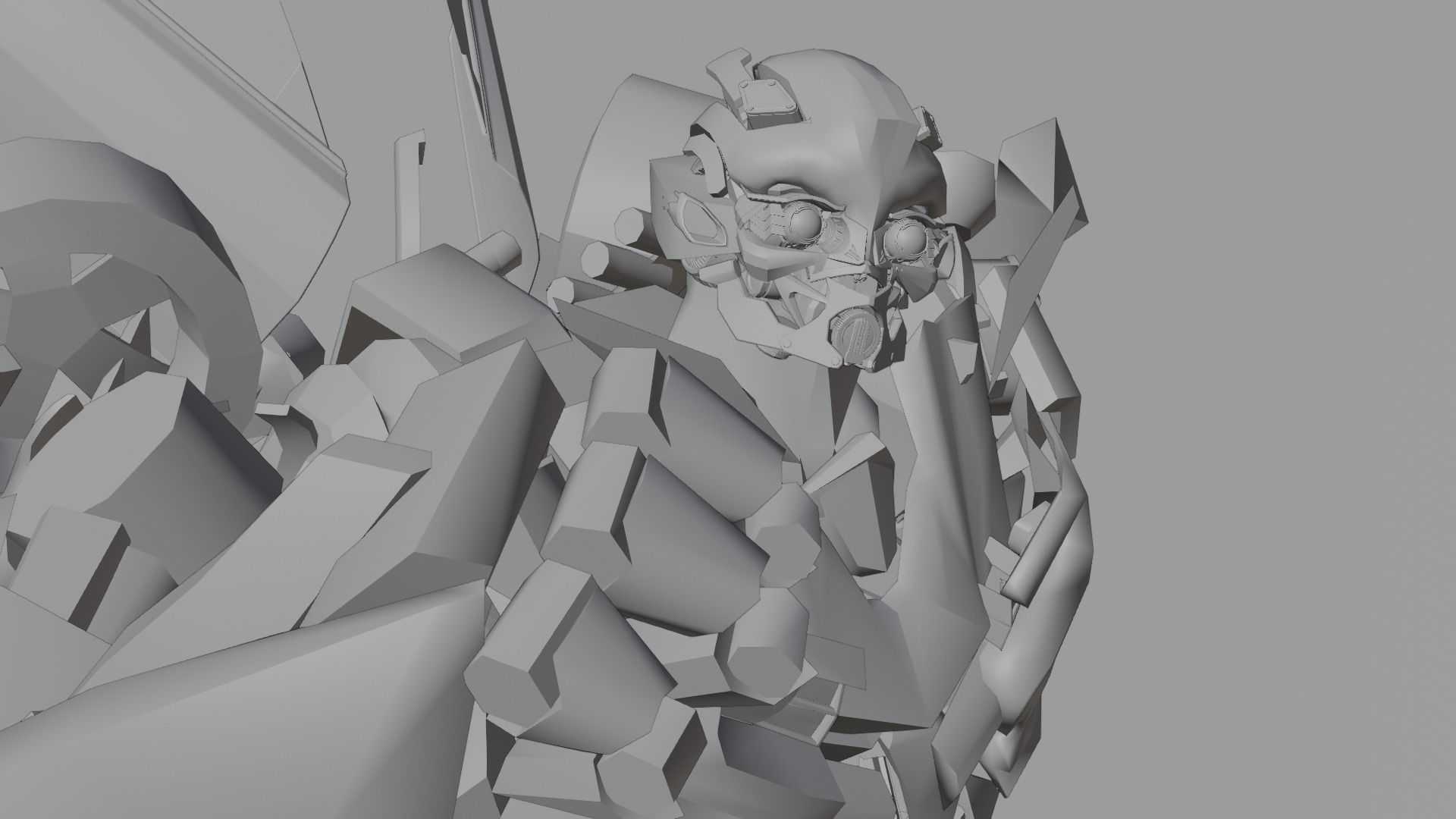 DOTM Bumblebee 3D model_4