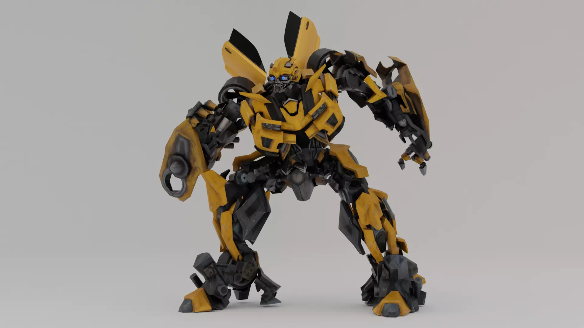 DOTM Bumblebee 3D model_0