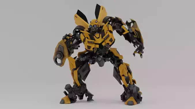 DOTM Bumblebee 3D model