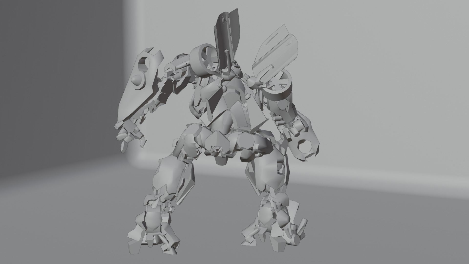 DOTM Bumblebee 3D model_5