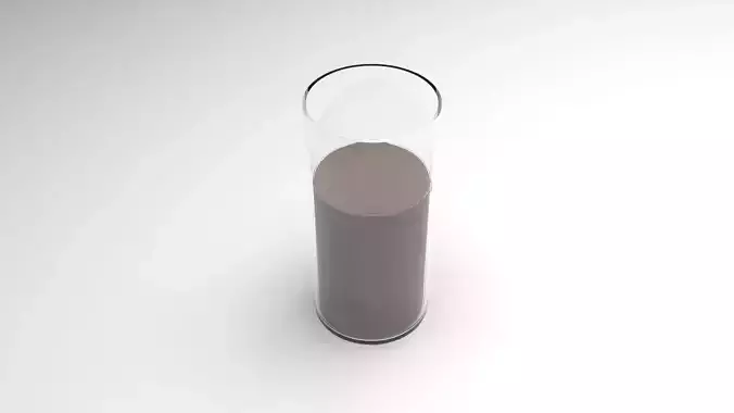 Glass of Hot Chocolate