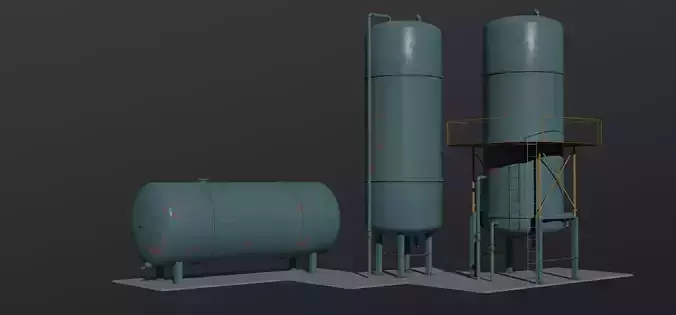 Industrial Big Barrels