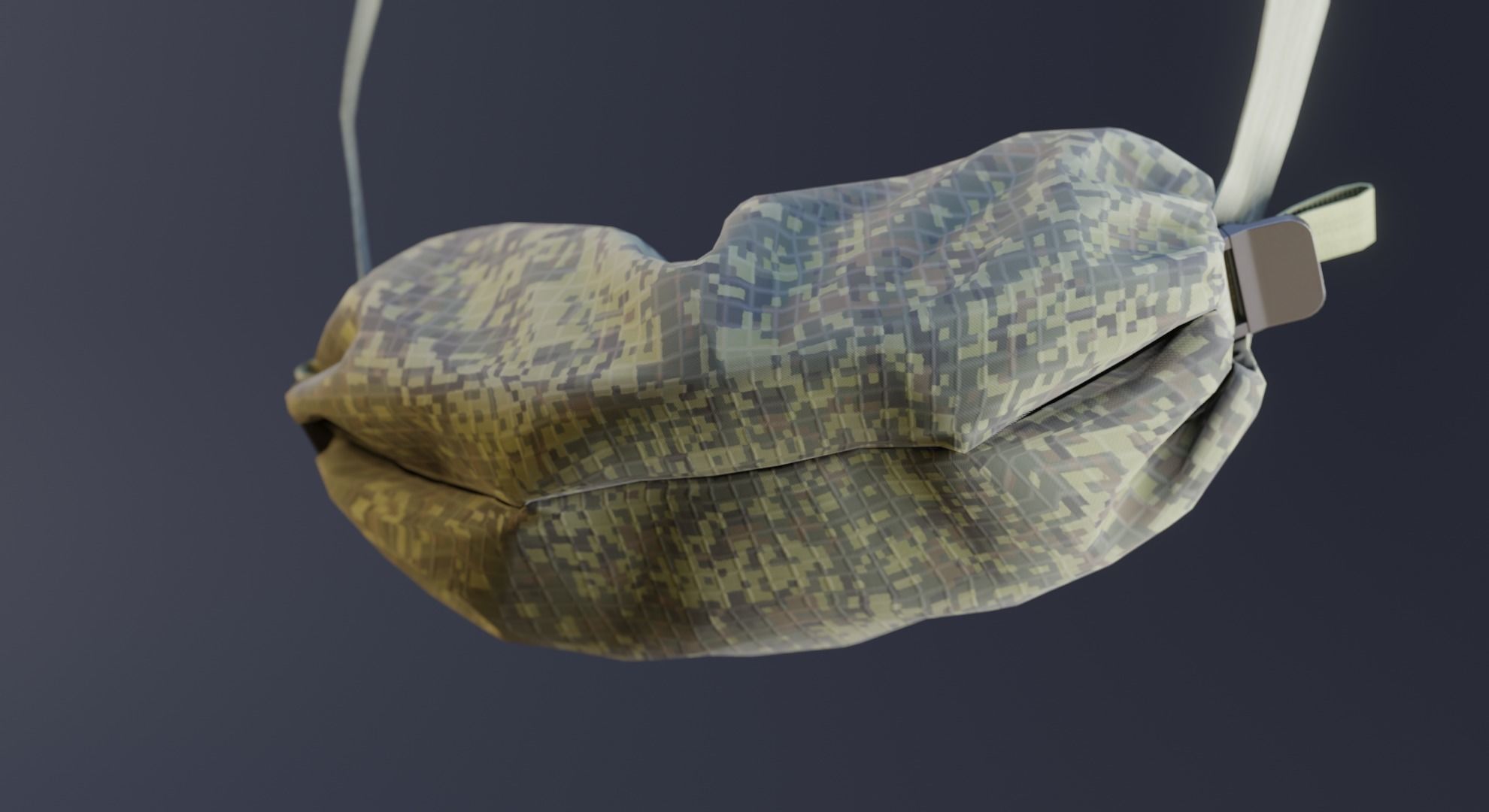 6B50 Ratnik Combat Goggles Low-poly 3D model_9