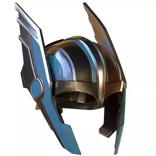 Thor Ragnarok Arena Helmet 3D print model