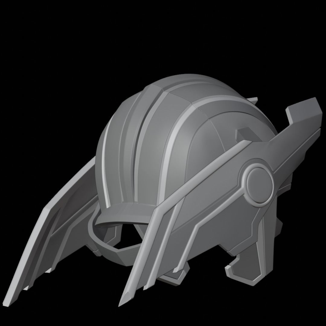 Thor Ragnarok Arena Helmet 3D print model_20