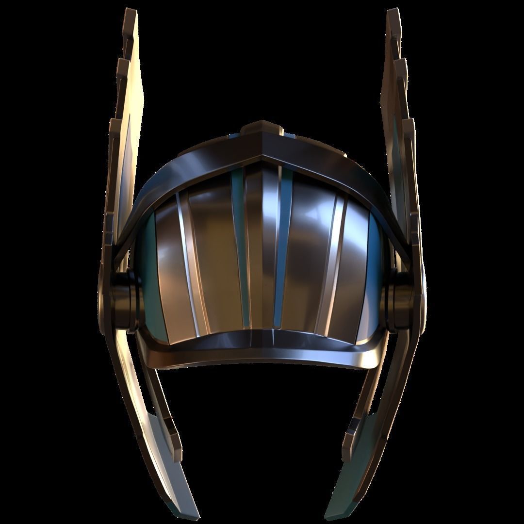 Thor Ragnarok Arena Helmet 3D print model_8