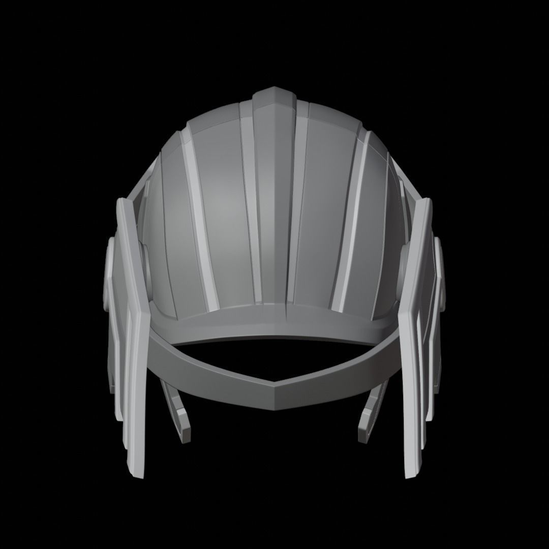 Thor Ragnarok Arena Helmet 3D print model_23