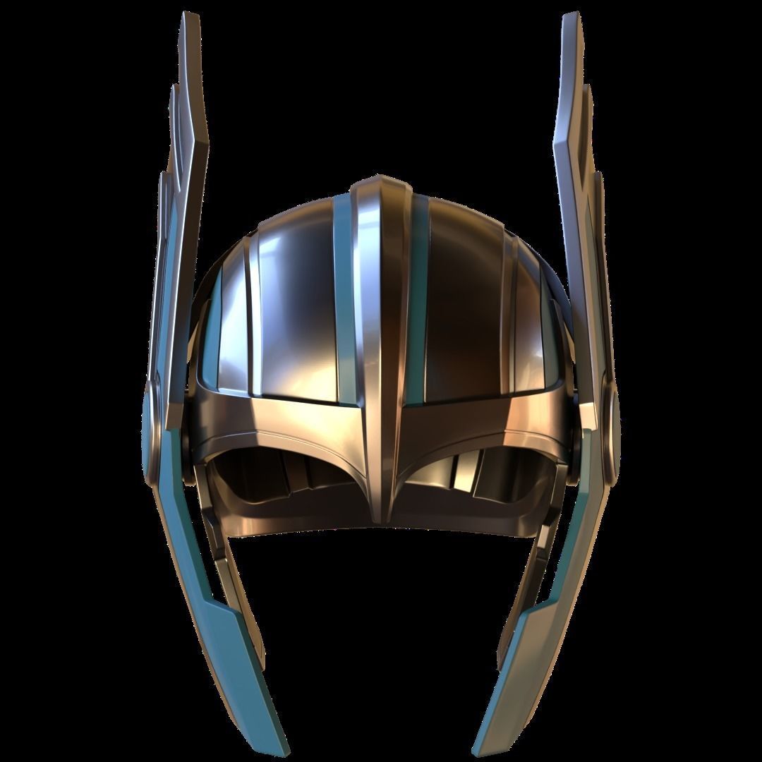 Thor Ragnarok Arena Helmet 3D print model_1