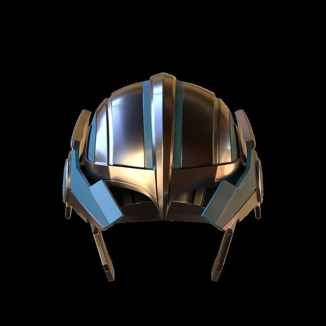 Thor Ragnarok Arena Helmet 3D print model_5