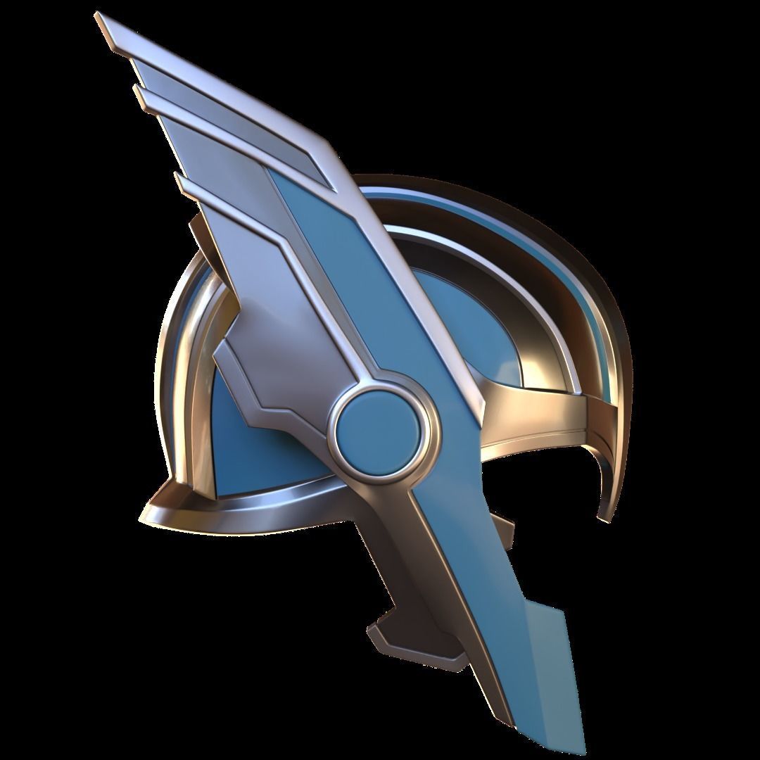 Thor Ragnarok Arena Helmet 3D print model_3