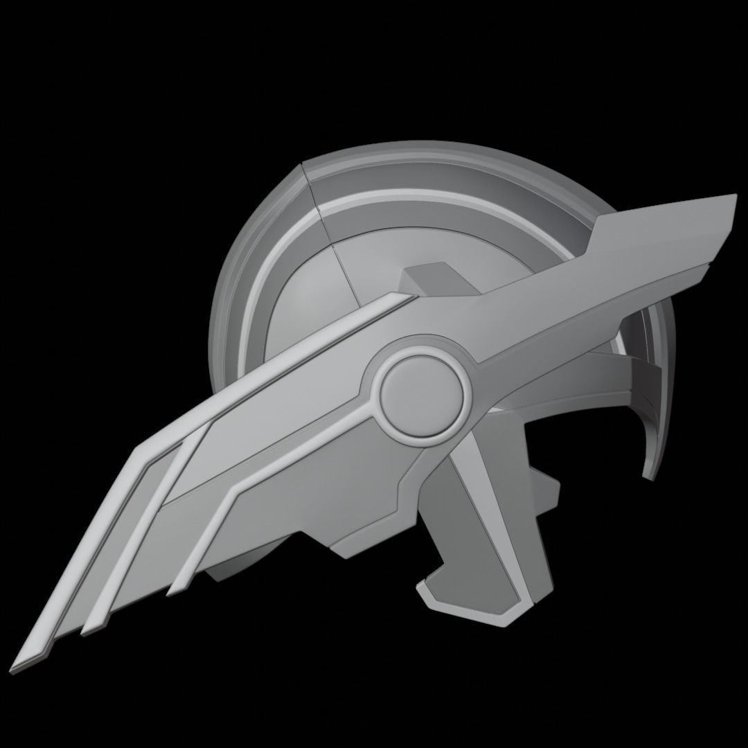Thor Ragnarok Arena Helmet 3D print model_15