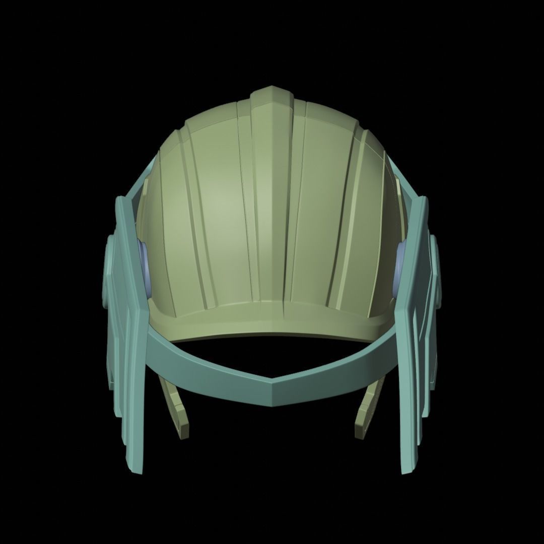 Thor Ragnarok Arena Helmet 3D print model_22