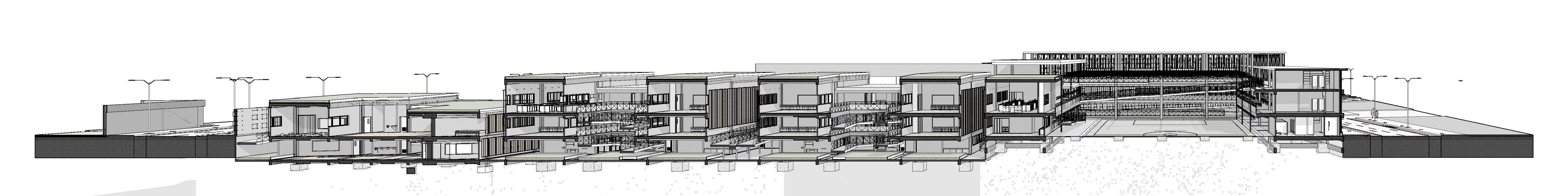 EDUCATIONAL INSTITUTION-Architecture and sheets in model 3D print model_0